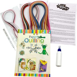 Paper Quilling Finger Puppets 39533