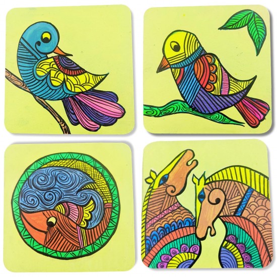 Glass Painting Madhubani 39511