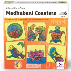 Glass Painting Madhubani 39511