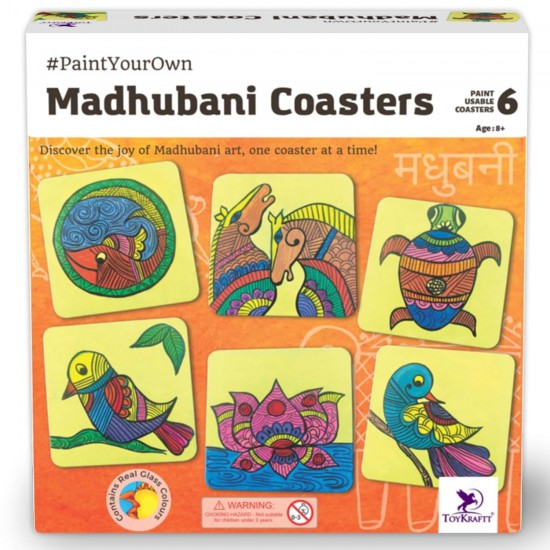 Glass Painting Madhubani 39511