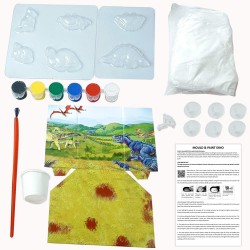 Fridge Magnet Mould & Paint 39426