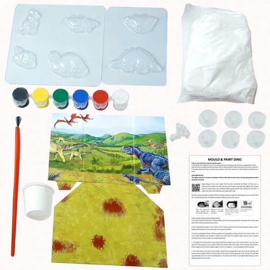 Fridge Magnet Mould & Paint 39426