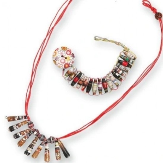 Necklace and Bracelet Set 39610