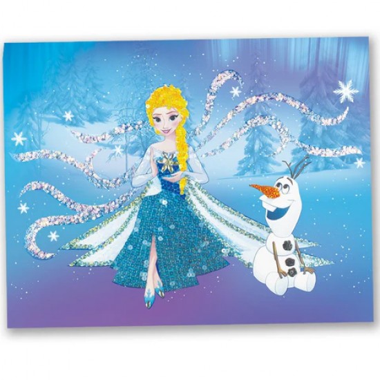 Disney Frozen Poster Sequin & Shimmer 39655