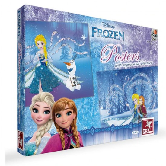 Disney Frozen Poster Sequin & Shimmer 39655