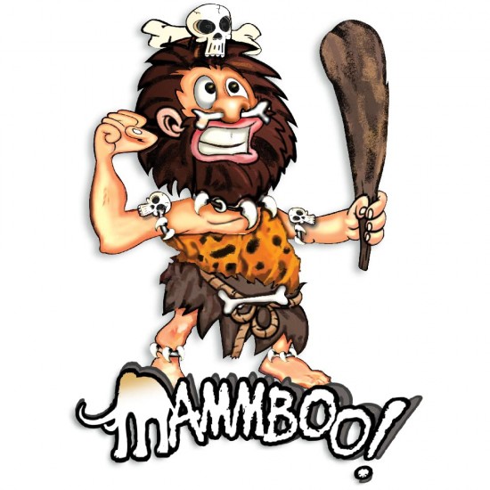 Children's Board Game - Mammboo 39722