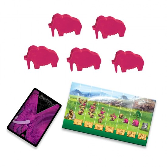 Children's Board Game - Mammboo 39722