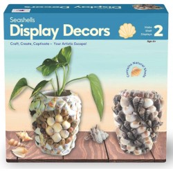 Shell Art Ceramic Pot Mosaic Decorating Art & Craft Making Kit 39462