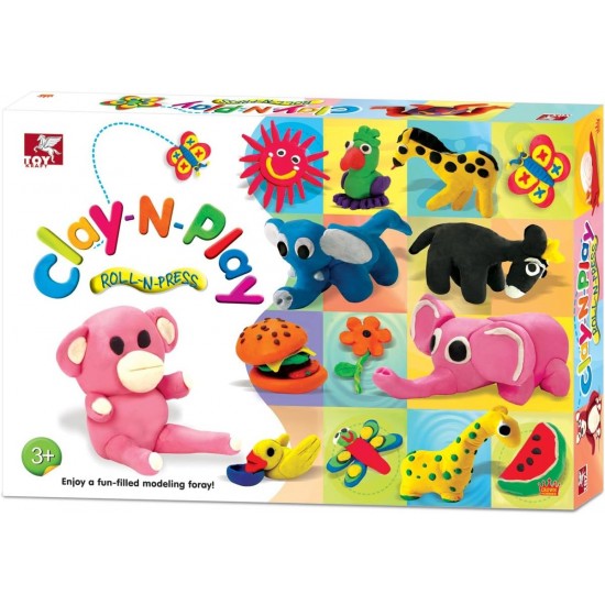 Clay n Play Roll n Press 39476