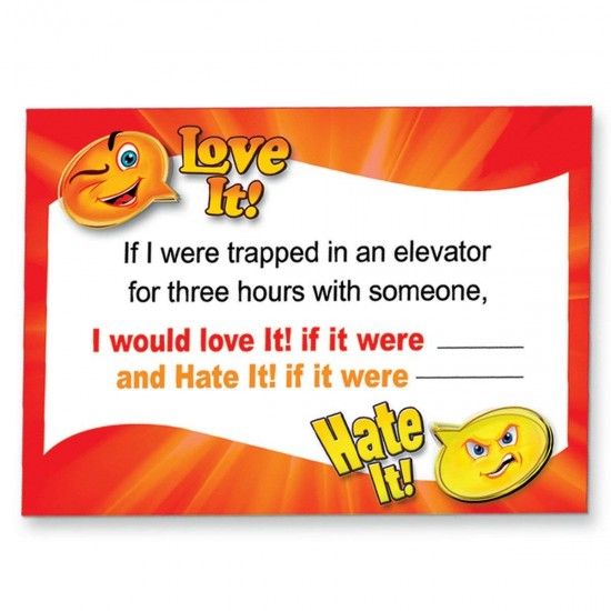 Love It Hate It-Board Game 39728