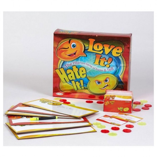Love It Hate It-Board Game 39728