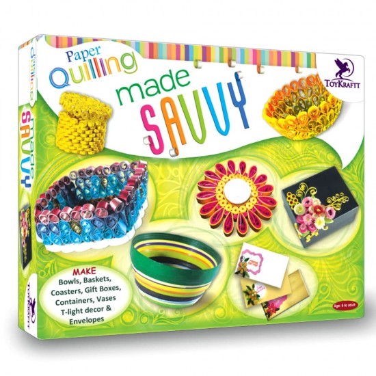 Paper Quilling Made Savvy 39622