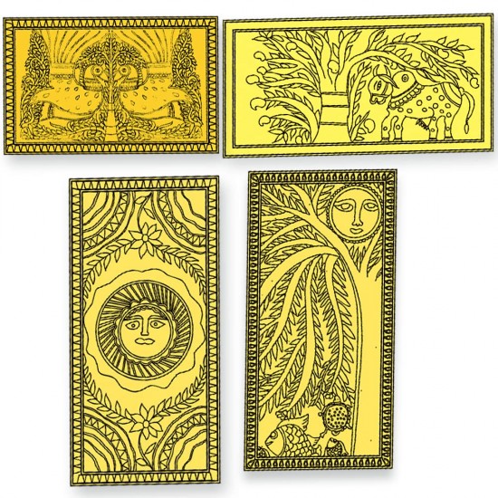 Sandsational Madhubani 39446