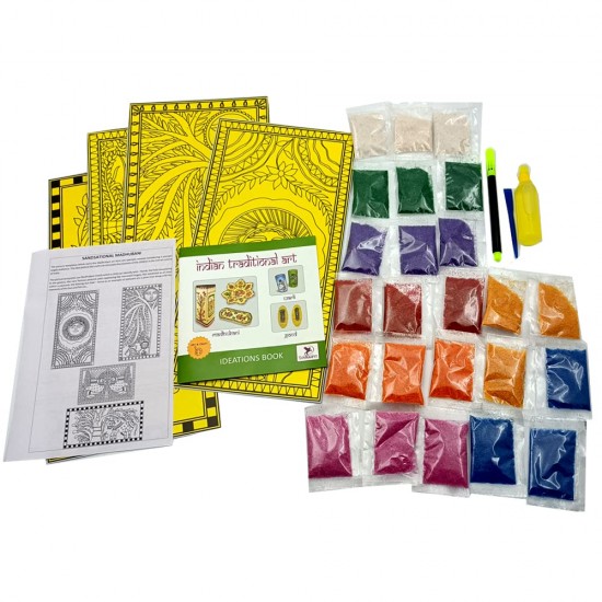 Sandsational Madhubani 39446