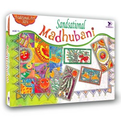 Sandsational Madhubani 39446
