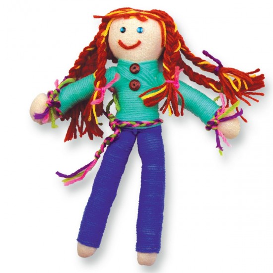 Woollen Rag Doll 39496