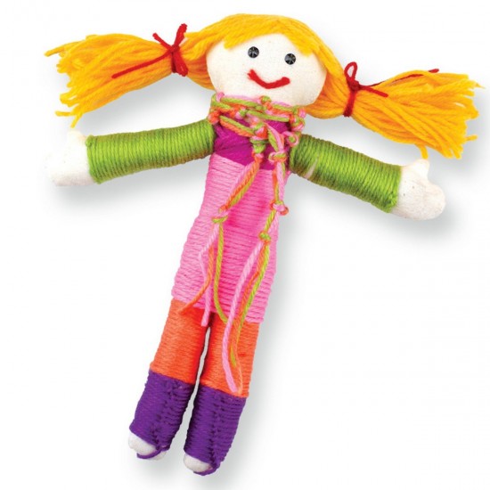 Woollen Rag Doll 39496