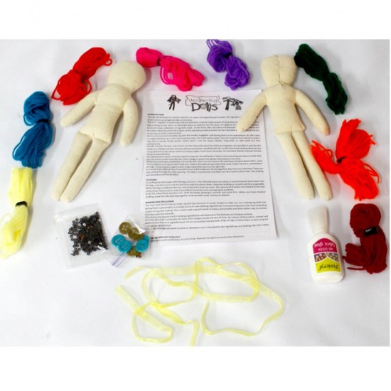 Woollen Rag Doll 39496