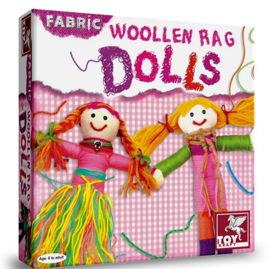 Woollen Rag Doll 39496