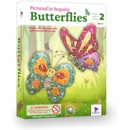 39580 Pictured In Sequins - Butter Flies
