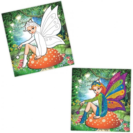 Pictured In Sand & Sequin - Fairy Fantasies 39433