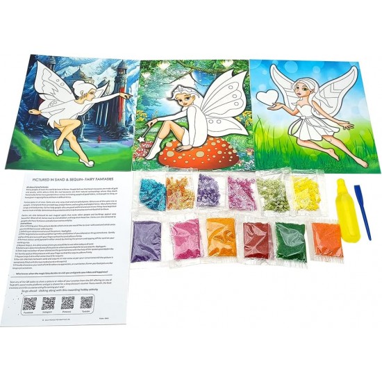 Pictured In Sand & Sequin - Fairy Fantasies 39433