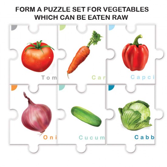 Veggie Delight (Multicolor) 39119