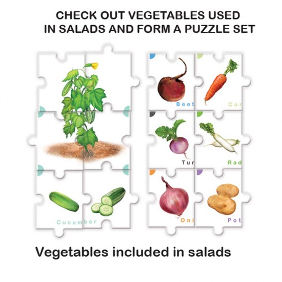 Veggie Delight (Multicolor) 39119
