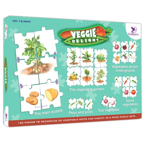 Veggie Delight (Multicolor) 39119