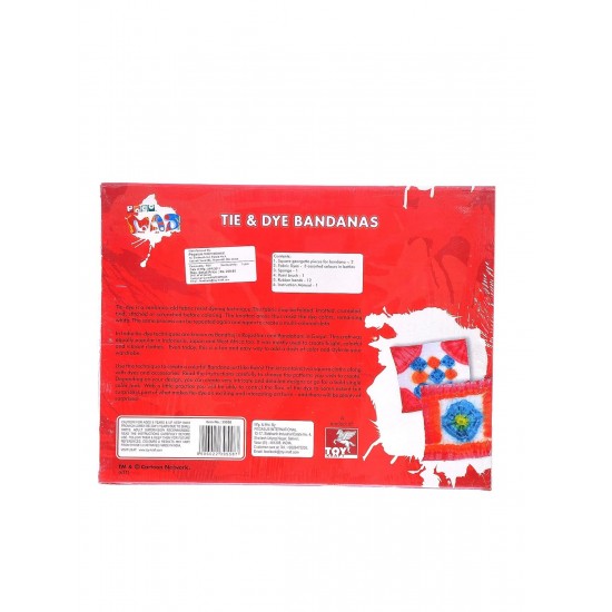 Tie and Dye-Bandanas 39558