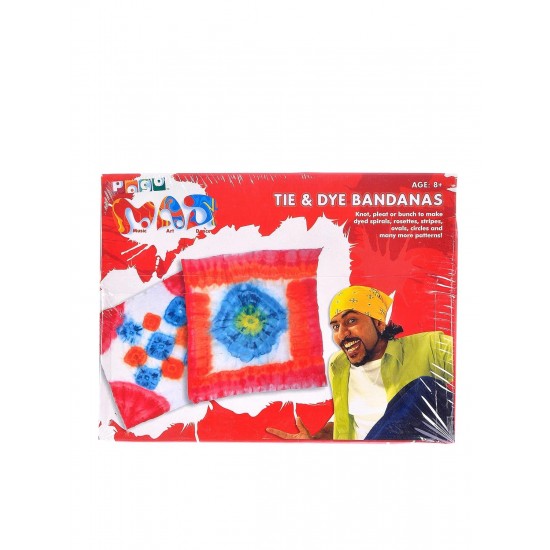 Tie and Dye-Bandanas 39558