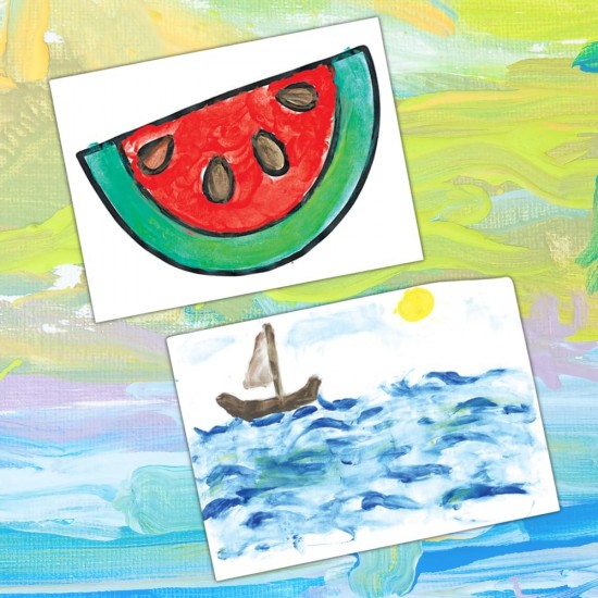 Finger Painting 39430