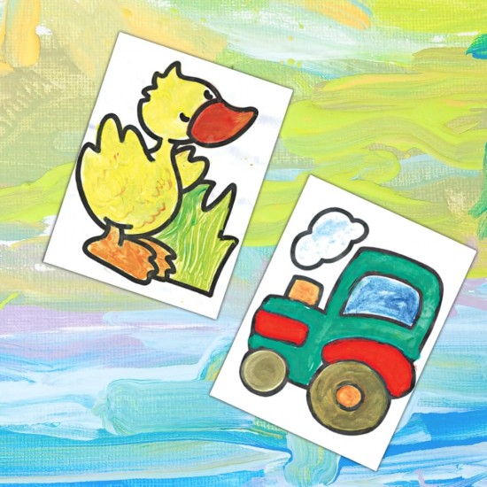 Finger Painting 39430