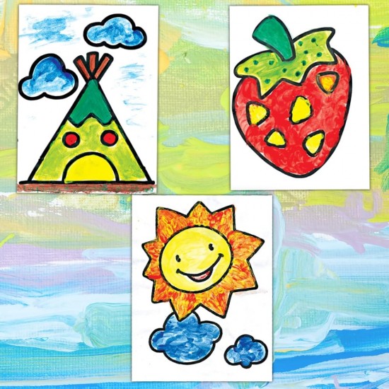 Finger Painting 39430