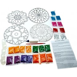 Rangoli Mandala 39778