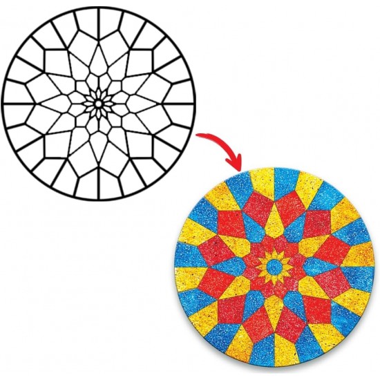 Rangoli Mandala 39778