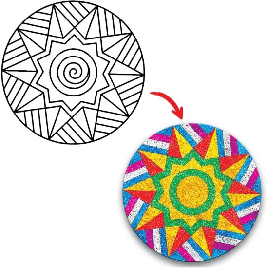 Rangoli Mandala 39778