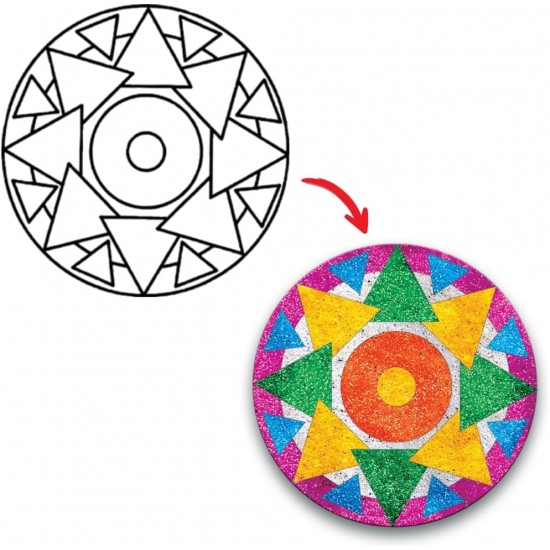 Rangoli Mandala 39778