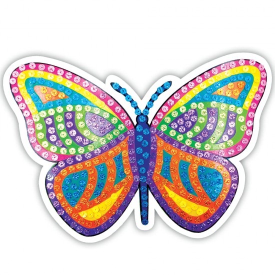 Sequin Craft Pictures - Butterflies 39594