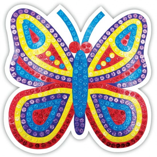 Sequin Craft Pictures - Butterflies 39594