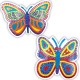Sequin Craft Pictures - Butterflies 39594