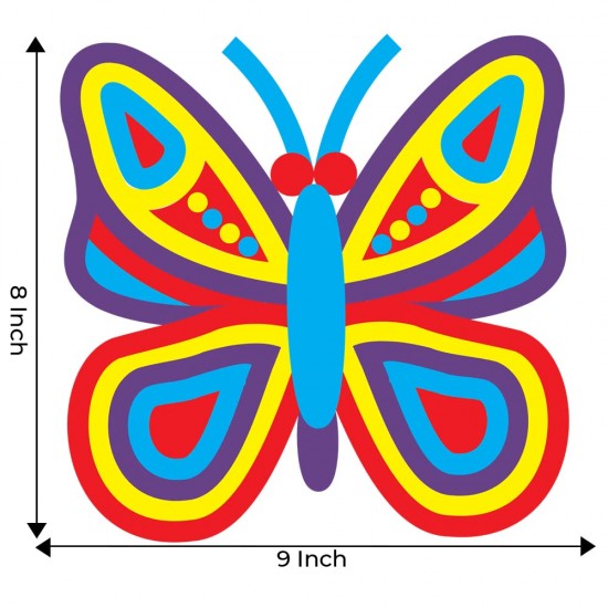 Sequin Craft Pictures - Butterflies 39594