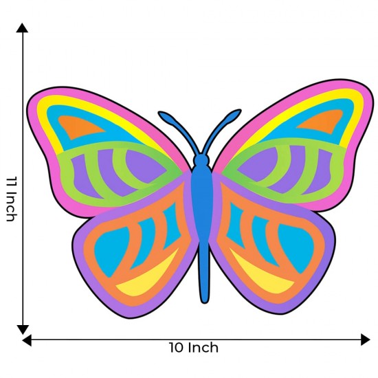 Sequin Craft Pictures - Butterflies 39594