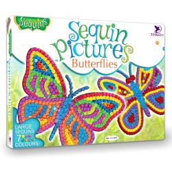 Sequin Craft Pictures - Butterflies 39594