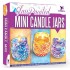 Glass Painted Mini Candle Jars 39774