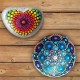 Dot Mandala Rock Painting 39789