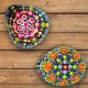 Dot Mandala Rock Painting 39789