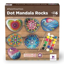 Dot Mandala Rock Painting 39789