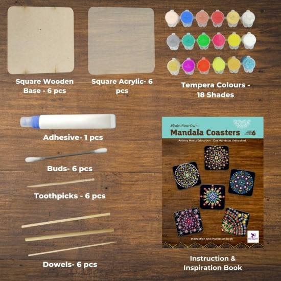 Mandala Table Coaster