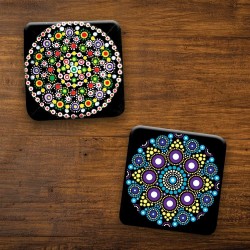Mandala Table Coaster